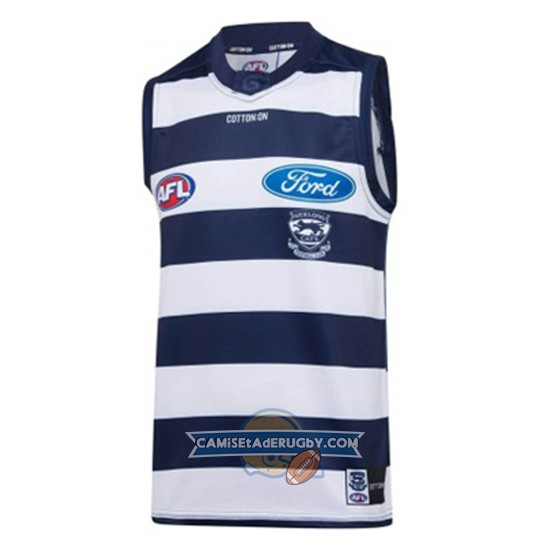 Camiseta Geelong Cats AFL 2020 Segunda